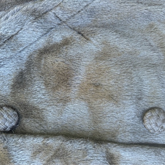 Womans size 10 Vintage London King Genuine Wool coat - Picture 3 of 4